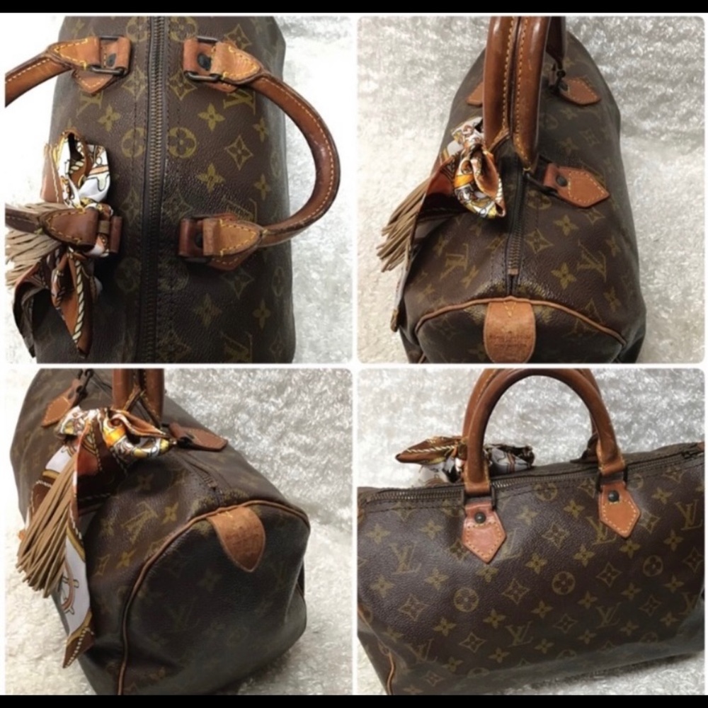 100% authentic Louis Vuitton Soeedy 30 - Picture 3 of 5